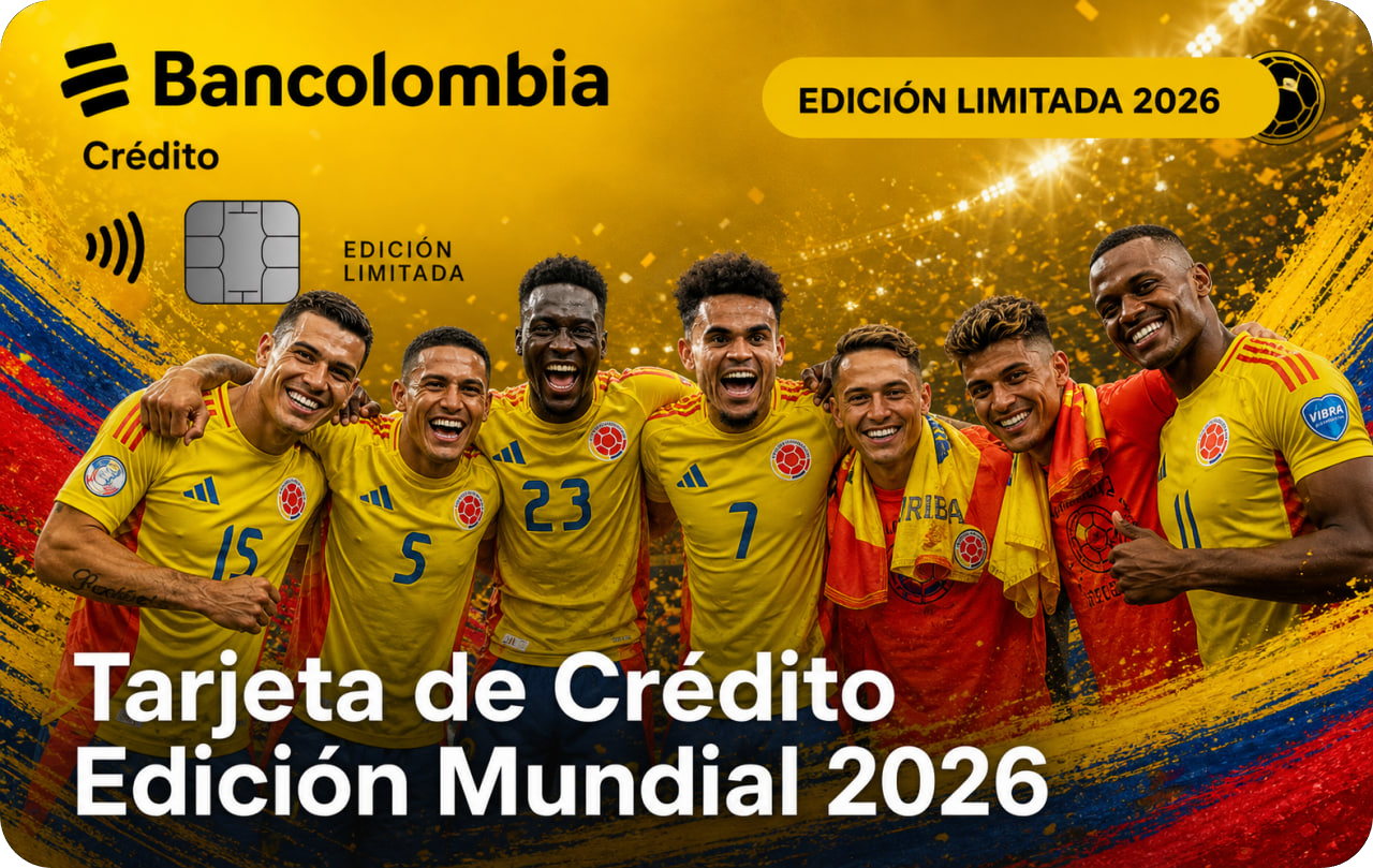 Tarjeta Bancolombia